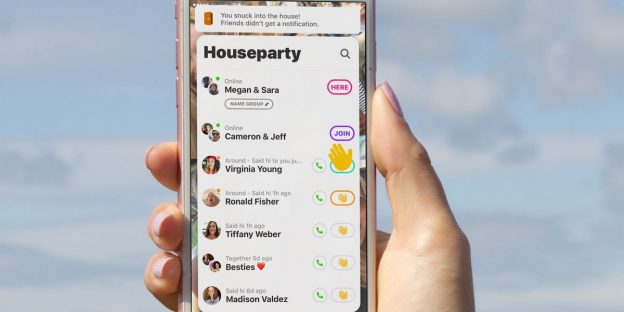 How to change your name on Houseparty to make yourself more searchable