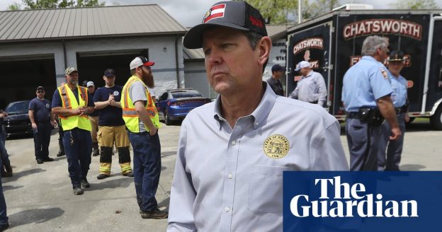 Georgia mayors alarmed by governor’s ‘reckless’ plan to reopen economy