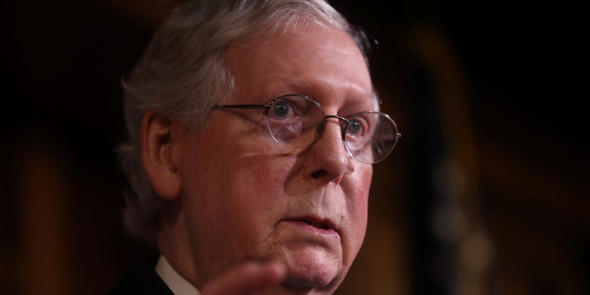 Mitch McConnell just threw cold water on the immediate prospect of further coronavirus aid, citing ‘extraordinary’ national debt