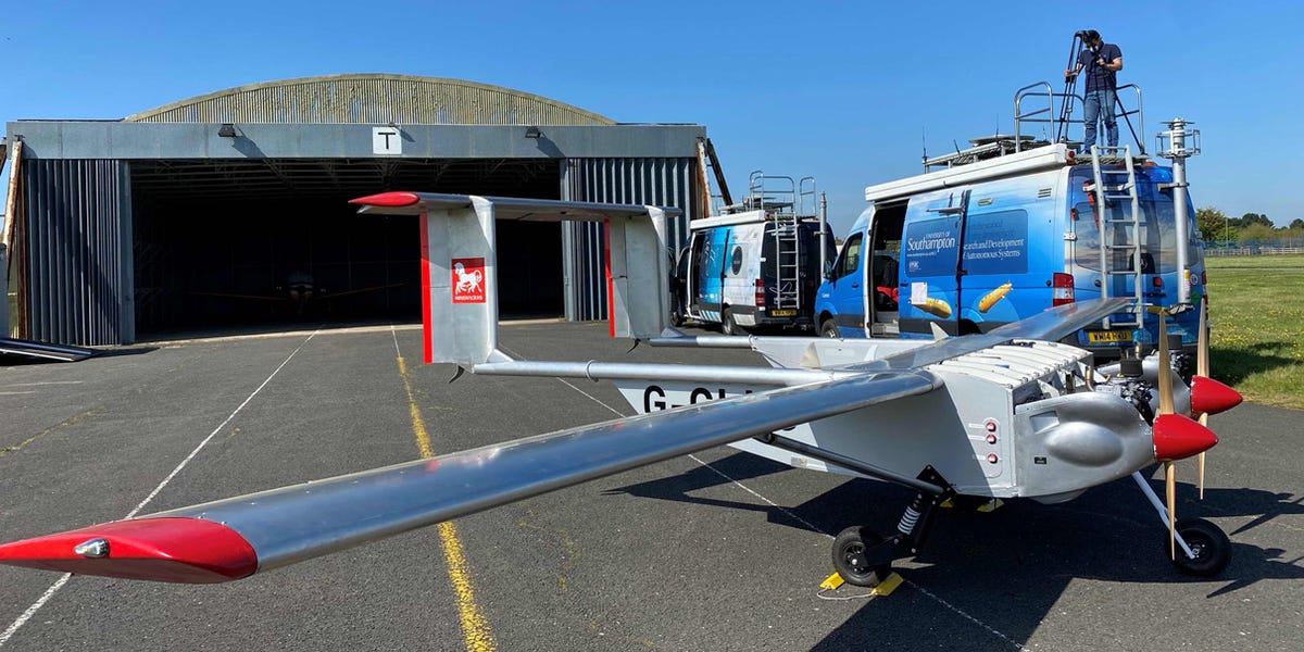 The UK will use drones to make urgent medical deliveries, and may use them to transport blood and organs in future