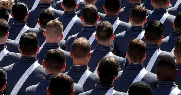 Trump forcing West Point graduates to risk coronavirus for his ego disrespects their work