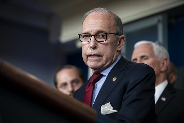 China will be held accountable for coronavirus, says White House economic advisor Larry Kudlow