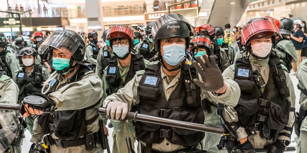 Hong Kong Protesters, Police Clash Again After Lull Brought by Coronavirus – The Wall Street Journal