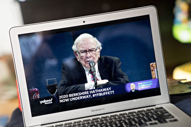 Buffett on coronavirus, airlines and more — Watch the 5 best moments from the Berkshire meeting