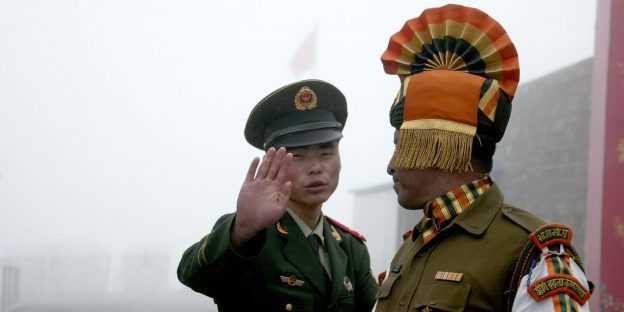 Indian and Chinese Troops in Scuffle on Disputed Border – The Wall Street Journal