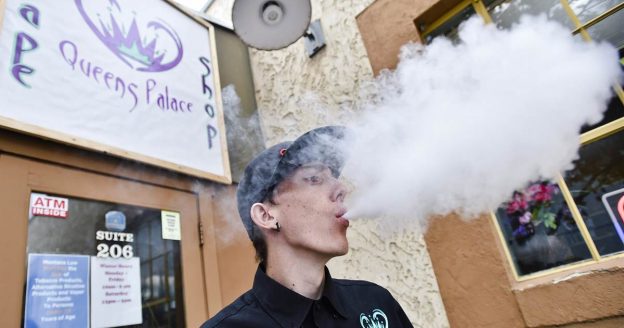 Coronavirus may be worse for smokers and vapers. And youth won’t save you.