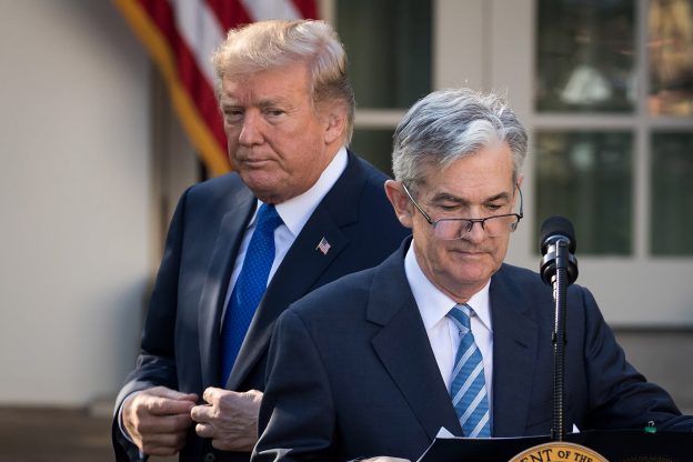 Powell is expected to squash idea of negative rates, even as Trump says US would benefit