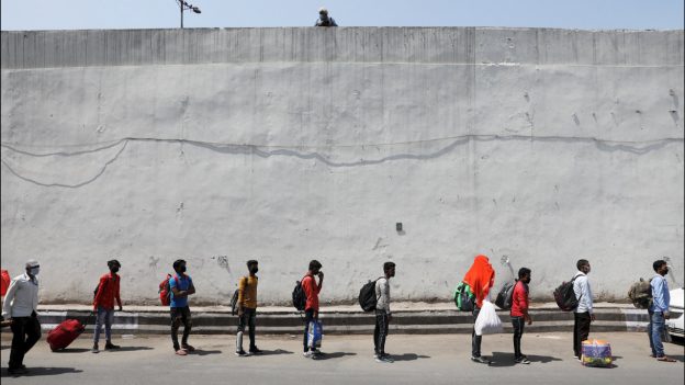 Workers Begin Mass Migration as India Eases World’s Largest Coronavirus Lockdown