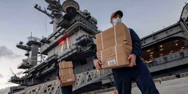 USS Theodore Roosevelt sailor comes down with tuberculosis as other sailors on the ship retest positive for COVID-19