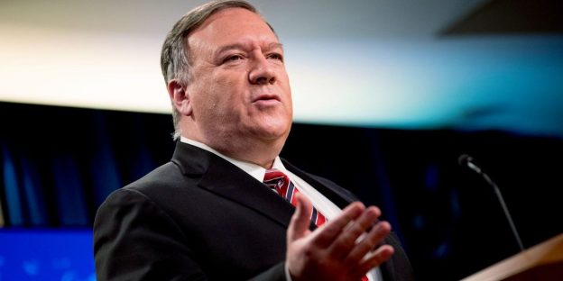 Pompeo ordered staff to walk dog, pick up dry cleaning: NBC News – Business Insider