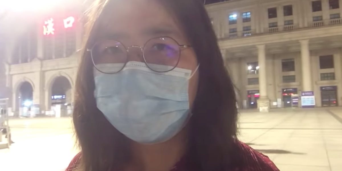 A fourth Chinese citizen journalist was reportedly detained after live streaming what life was like in Wuhan at the height of the coronavirus outbreak