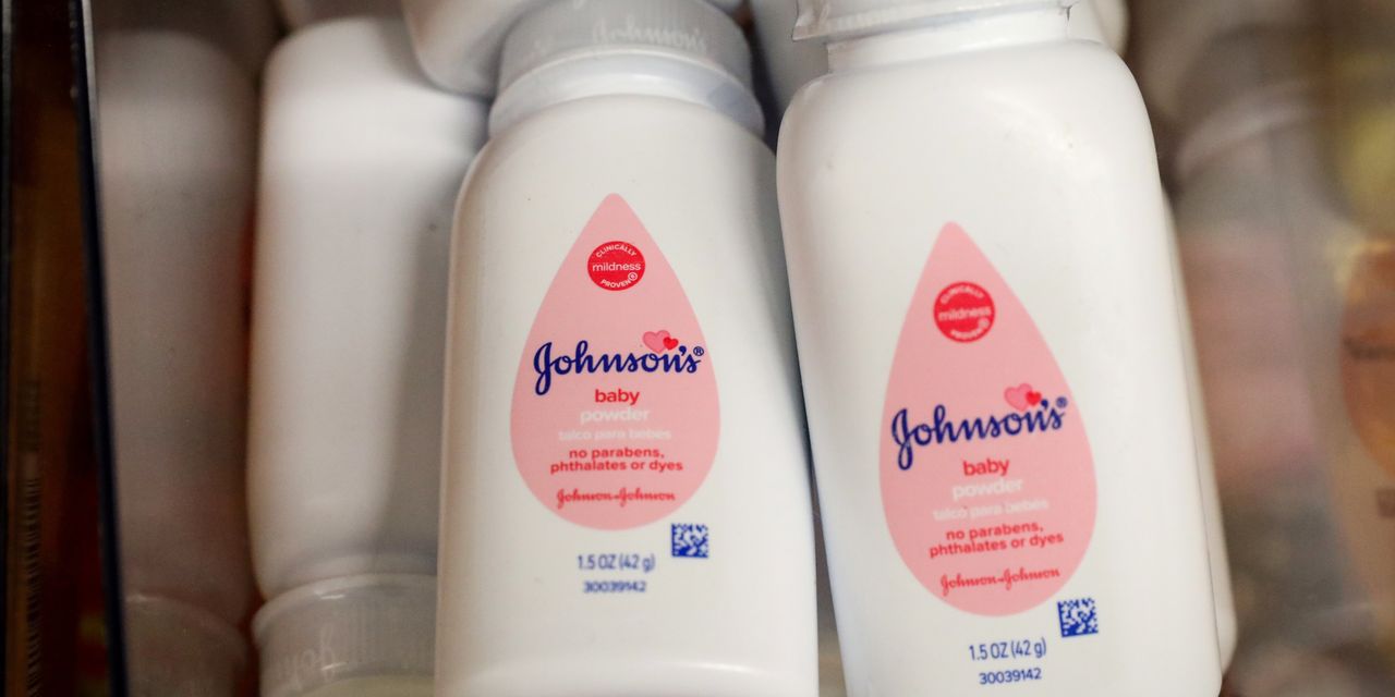 Johnson & Johnson to Stop Selling Talcum Baby Powder in U.S., Canada