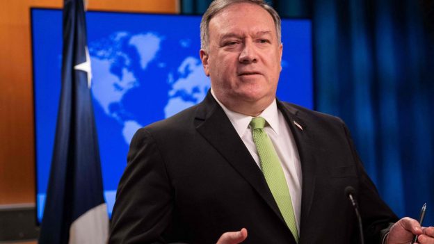 Mike Pompeo Defends Firing of Inspector General