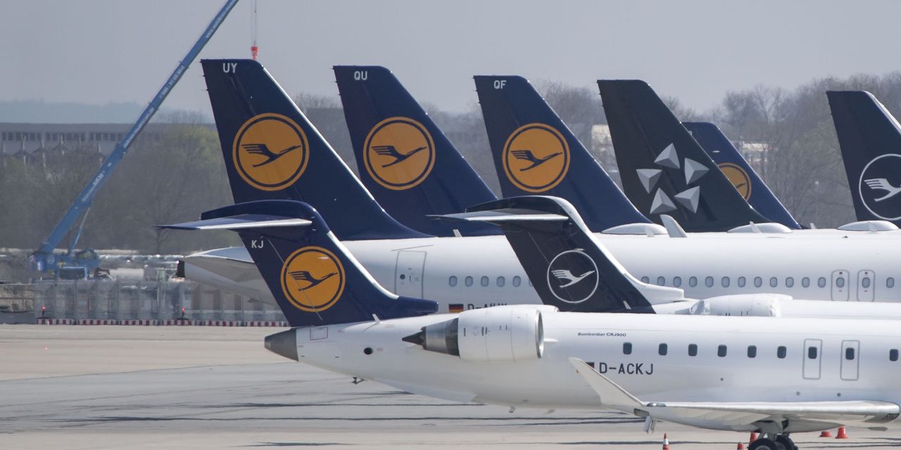 Germany, Lufthansa Agree on $9.8 Billion Bailout