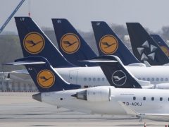 Germany, Lufthansa Agree on $9.8 Billion Bailout