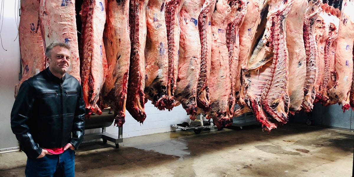 Business is booming for many small, local meat processors and butchers, as massive slaughterhouses face COVID crises