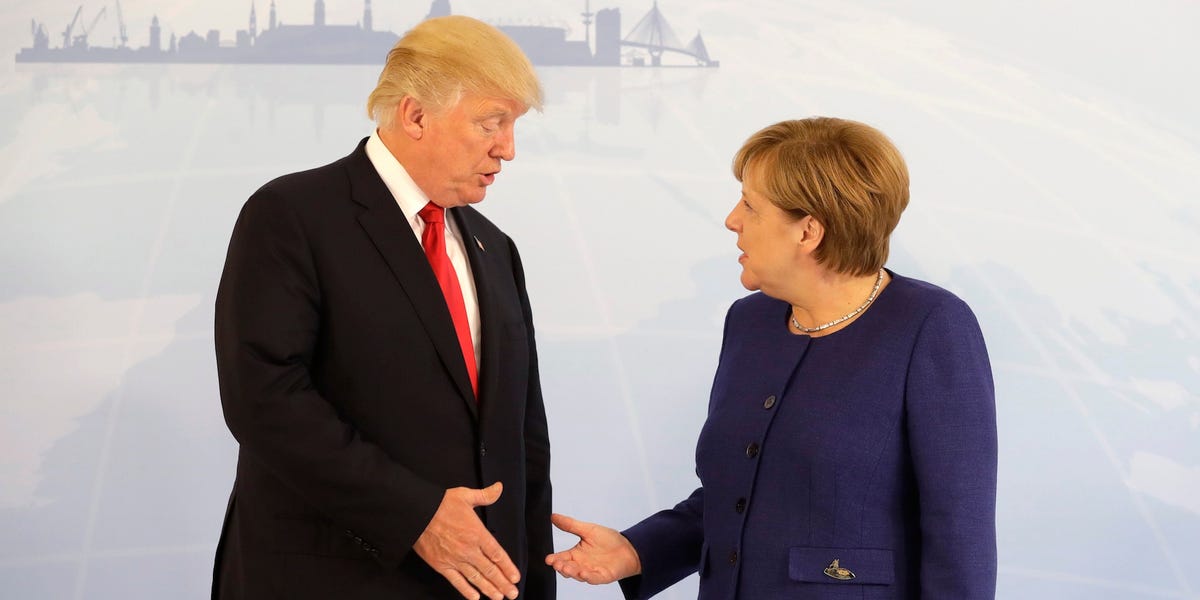 Trump reportedly ‘furious’ that Germany’s Angela Merkel turned down his G7 Summit invitation over coronavirus concerns