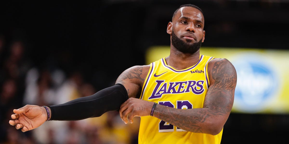 ‘This is unity’: LeBron James shared a powerful video of Colorado protesters chanting ‘I can’t breathe’ in memory of George Floyd