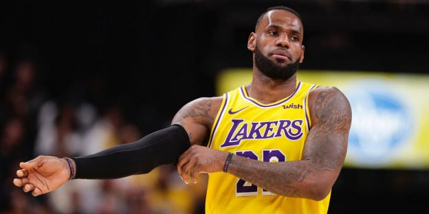 ‘This is unity’: LeBron James shared a powerful video of Colorado protesters chanting ‘I can’t breathe’ in memory of George Floyd