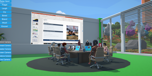 Miss Your Office? Some Companies Are Building Virtual Replicas