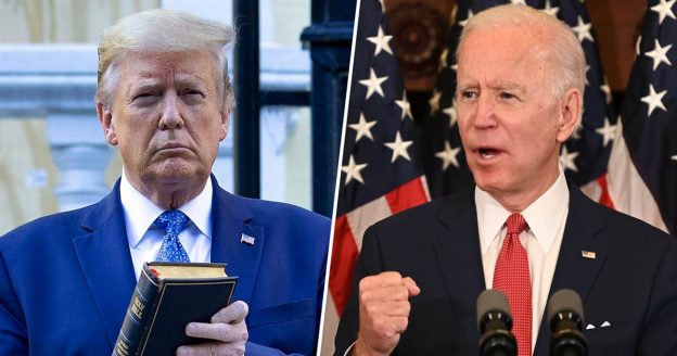 Trump vs. Biden on George Floyd protests show why so many Republicans dislike the president