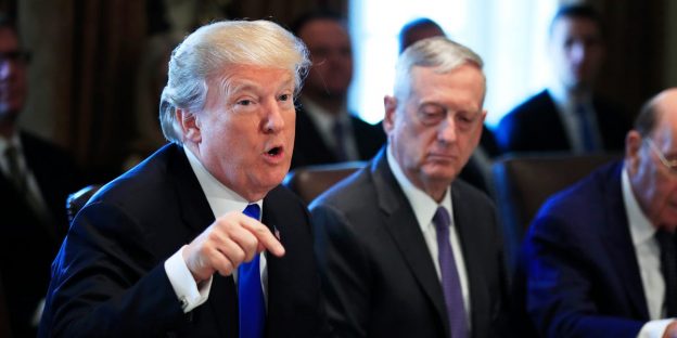 ‘Glad he is gone’: Trump lashes out at Mattis after he accused the president of tearing America apart