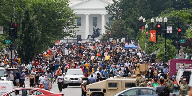 George Floyd Protests Live Updates