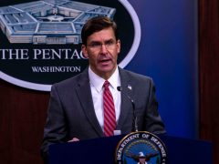 Trump Wanted to Fire Esper Over Troops Dispute