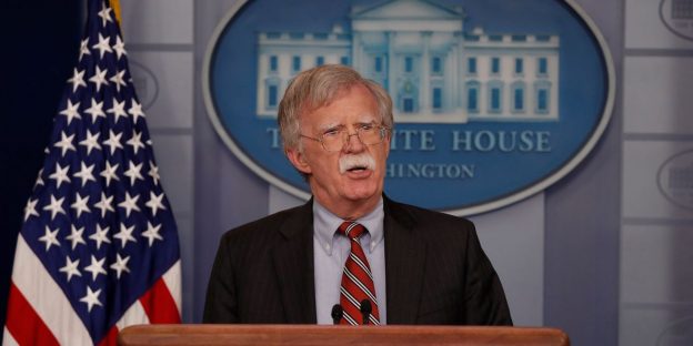 Bolton Lawyer: White House using ‘national security’ to block book…