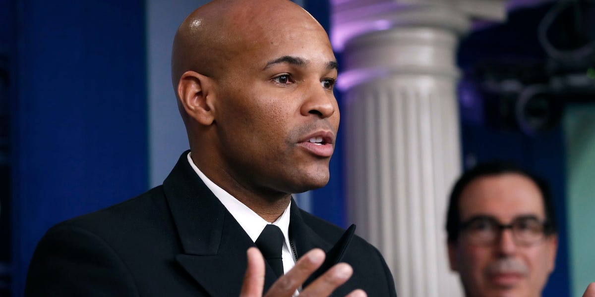 Surgeon General Jerome Adams said George Floyd ‘could have been me’