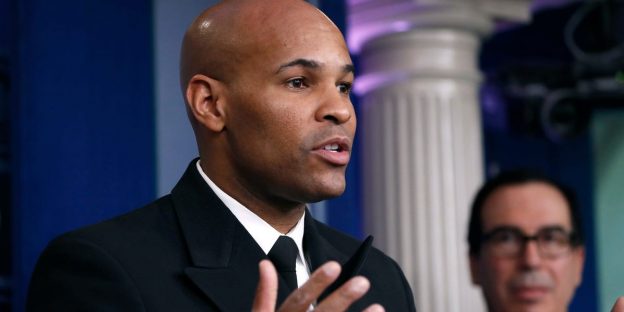 Surgeon General Jerome Adams said George Floyd ‘could have been me’