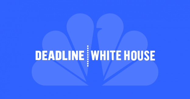 Deadline: White House on MSNBC