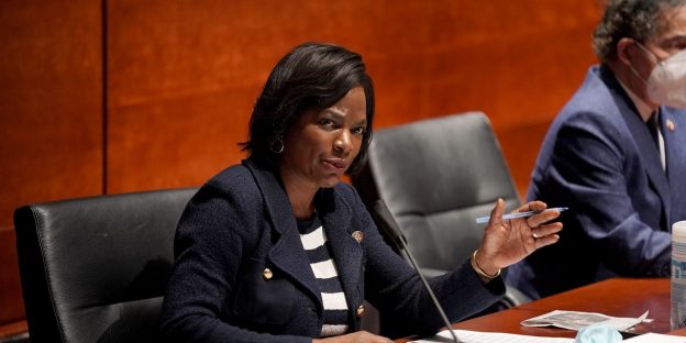 Val Demings Touts Police Record in Biden VP Bid: ‘I Chose Tough Jobs’