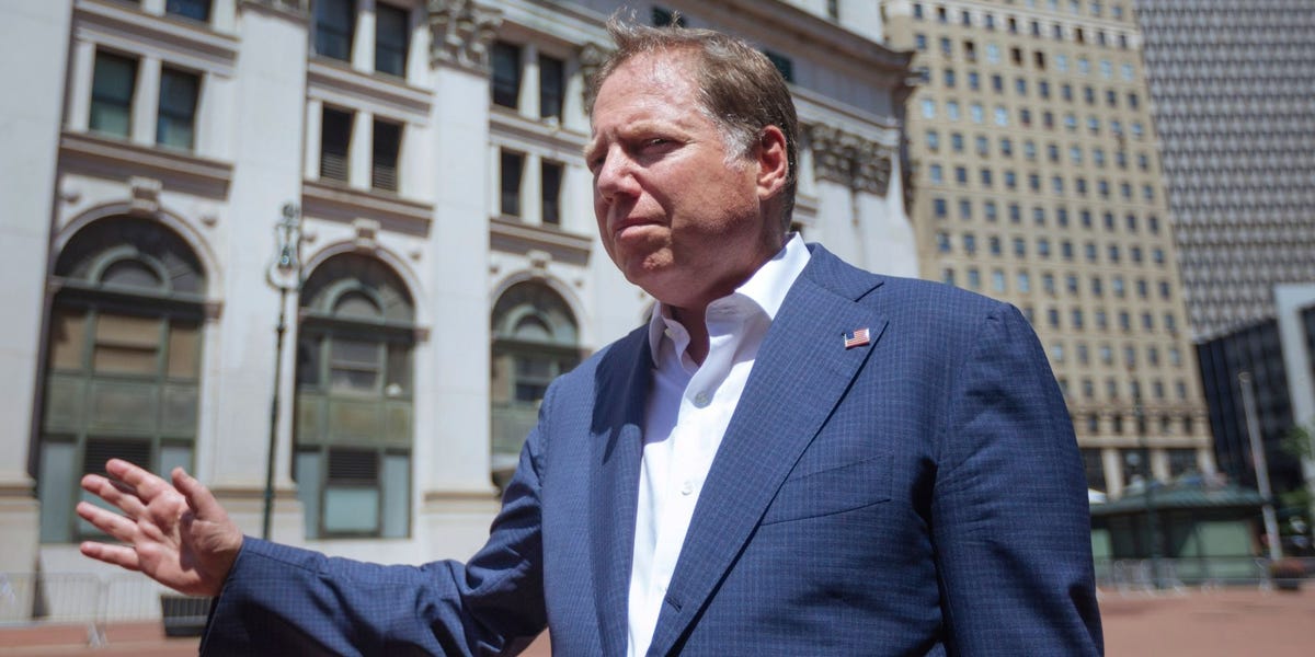 Manhattan US Attorney Geoffrey Berman showed up to work one day after he rebuked AG Barr: ‘I’m just here to do my job’