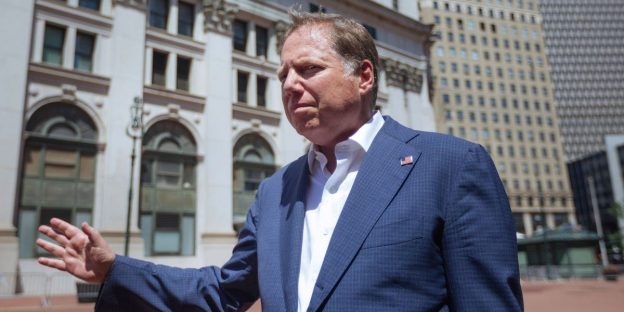 Manhattan US Attorney Geoffrey Berman showed up to work one day after he rebuked AG Barr: ‘I’m just here to do my job’