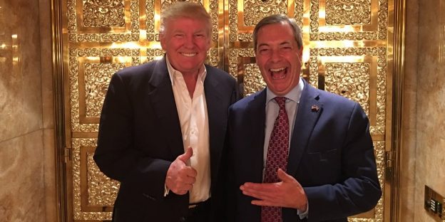 Brexit leader Nigel Farage was briefly denied flight boarding to attend Trump rally until the US deemed his travel as ‘in the national interest’