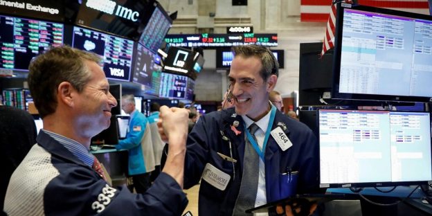 Dow rises 154 points as economic recovery outweighs growing coronavirus cases