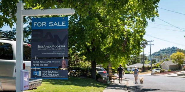 Home Sales Drop Another 9.7%…