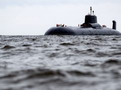 Russian Submarines Test NATO in Icy North Atlantic