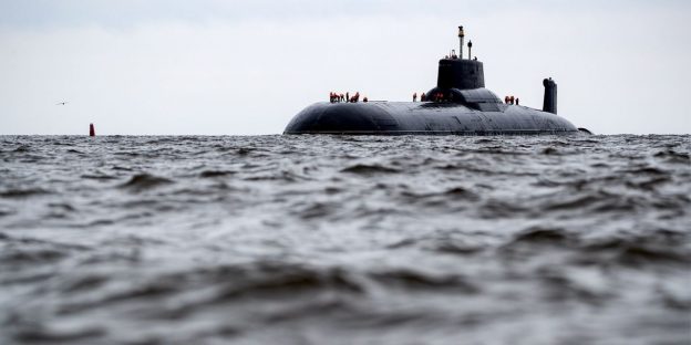 Russian Submarines Test NATO in Icy North Atlantic