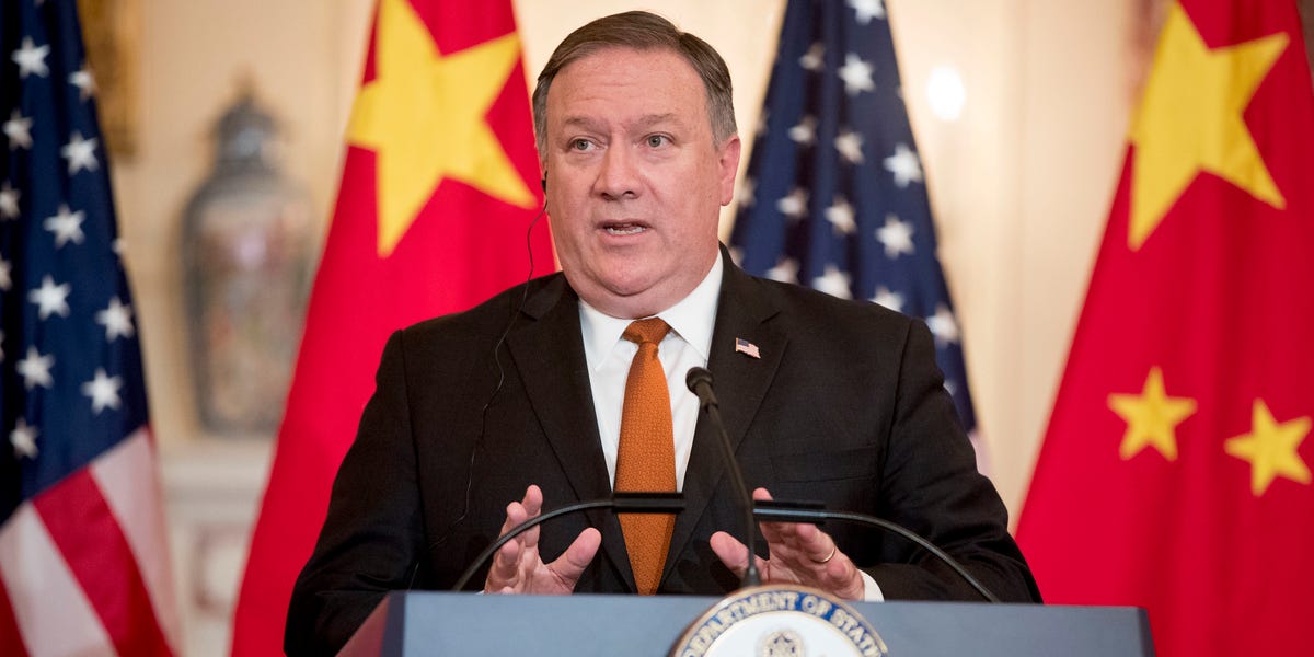 Pompeo says the US is ‘certainly’ considering banning TikTok: Fox News – Business Insider