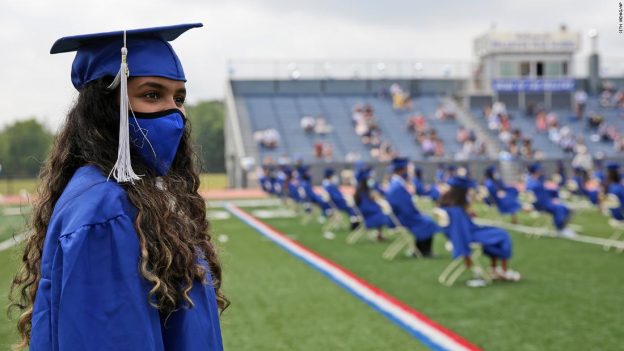 Back-to-school plans in flux for a US that set a record for new cases in one day