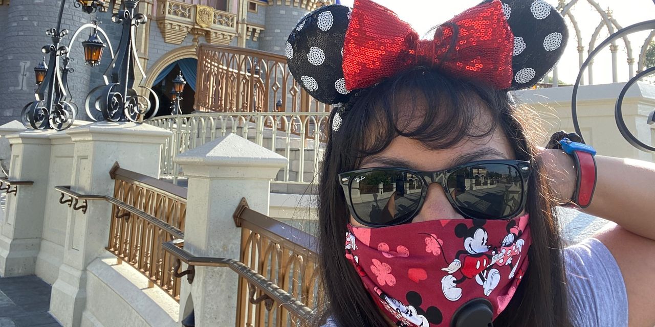 Disney World Reopens With Masks and Without Lines