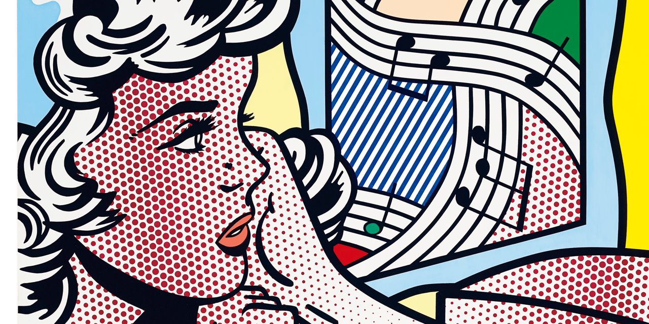 Lichtenstein Nude Buoys CHRISTIE’S $421 Million Live-Stream Sale…