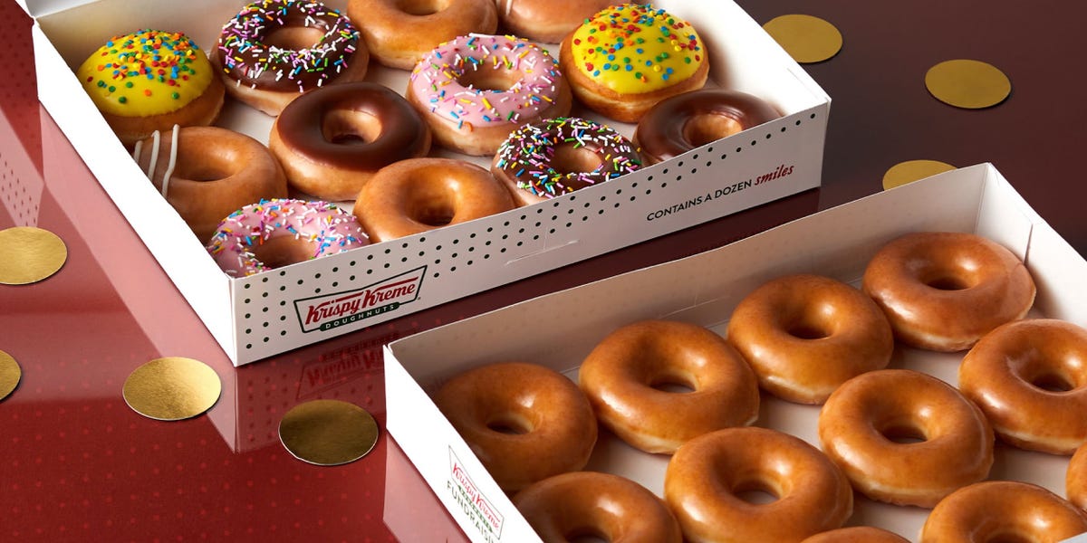 Krispy Kreme is giving away free doughnuts — here’s how to get some