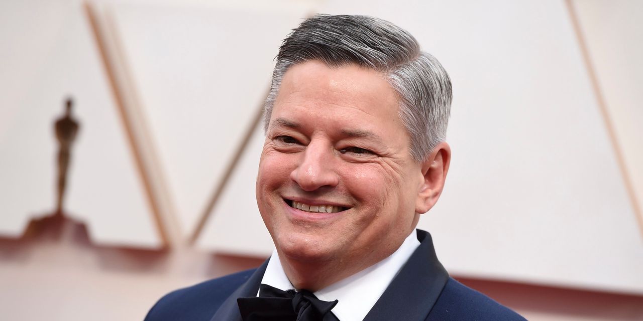 Netflix Names Ted Sarandos Co-CEO, Adds 10 Million Subscribers