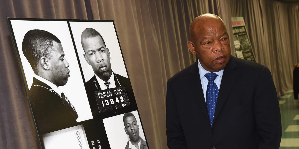 Politicians, celebrities mourn the death of civil rights icon Rep. John Lewis, who died at 80