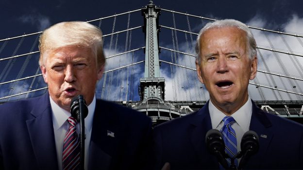 Opinion: Finally Some Policy Distinction in Trump, Biden Campaigns