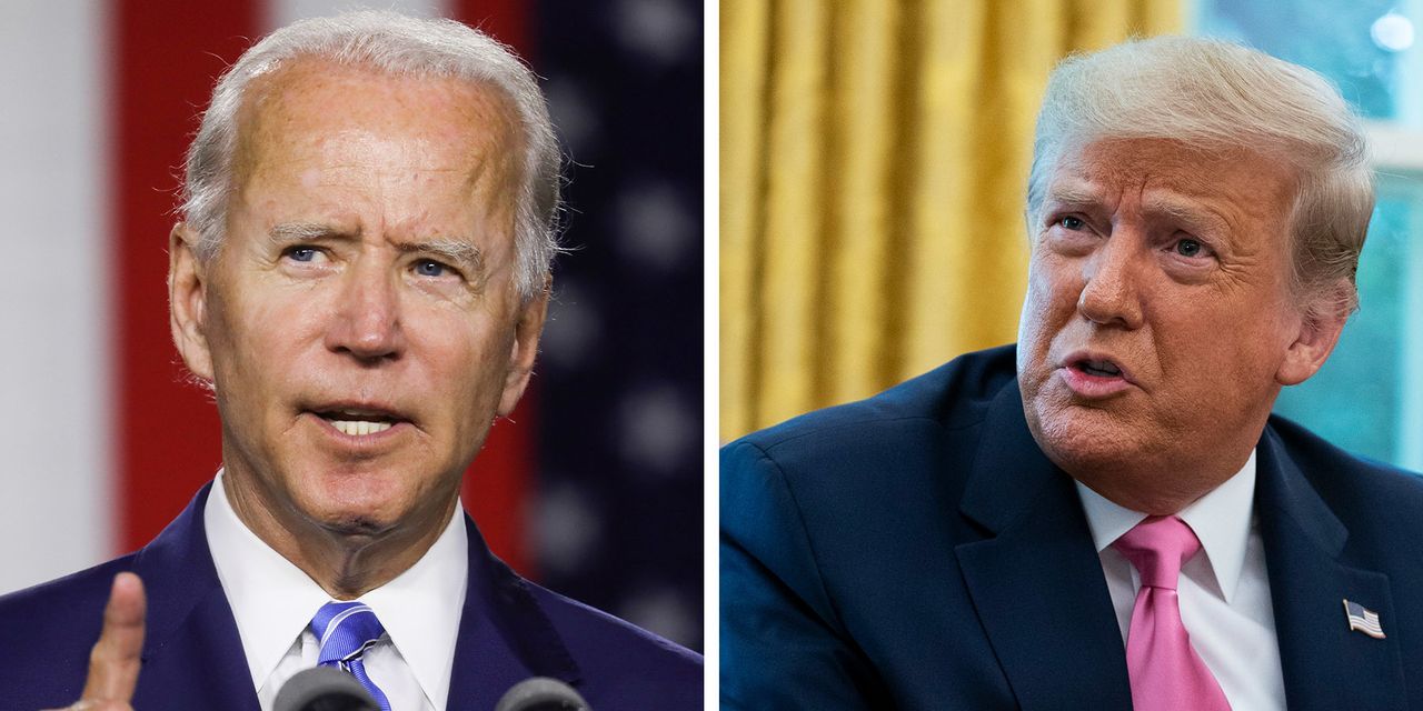 How Joe Biden Cut Into President Trump’s Campaign Cash Advantage