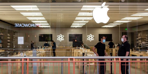 Apple joins Twitter in policy giving employees paid time off to vote in the November election